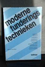 Moderne Funderingstechieken Prof. van Weele NIEUW techniek, Ophalen of Verzenden, Nieuw, Werktuigbouwkunde