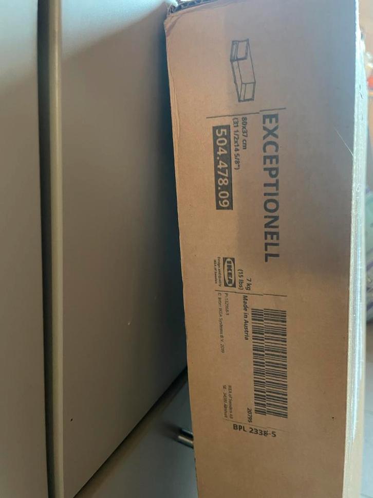 EXEPTIONELL lade hoog voor IKEA METOD keukensysteem 80cm, Huis en Inrichting, Keuken | Keukenelementen, Nieuw, Minder dan 100 cm