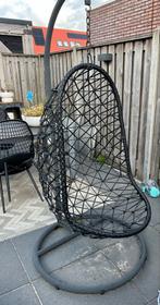 Hangstoel met kussen, Ophalen, Gebruikt, Wicker