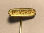 Metalen BOVAG AUTOGARANTIE Speld (Goudkleur)., Verzenden, Zo goed als nieuw, Merk, Speldje of Pin