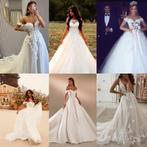 Uitlopende trouwjurken max. €849 34 36 38 40 42 44 46 48 50, Kleding | Dames, Trouwkleding en Trouwaccessoires, Ophalen, Nieuw