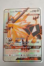Dusk Mane Necrozma GX 145/138 - Foil - €16, Hobby en Vrije tijd, Verzamelkaartspellen | Pokémon, Ophalen, Gebruikt, Losse kaart