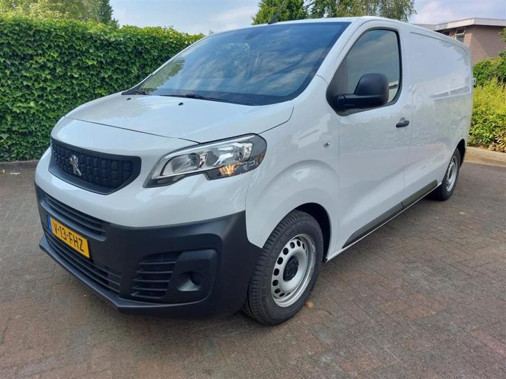 Peugeot Expert 226S GB 1.5 Bluehdi 120pk 3p. 2022 Wit Navi, Auto's, Bestelauto's, Bedrijf, ABS, Airbags, Airconditioning, Boordcomputer