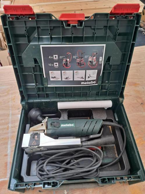 lakfrees Metabo LF724S, Doe-het-zelf en Verbouw, Gereedschap | Freesmachines, Zo goed als nieuw, Elektrisch, Lakfrees, Ophalen