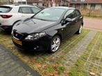 Seat Ibiza 1.6 77KW 3DRS 2009 Zwart, Auto's, Seat, Voorwielaandrijving, 990 kg, Origineel Nederlands, Handgeschakeld