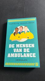 Mariëtte Middelbeek - De mensen van de ambulance, Ophalen of Verzenden, Zo goed als nieuw, Mariëtte Middelbeek