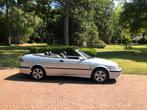 Saab 9-3 2.0 T Cabrio 2002 Grijs, Auto's, Saab, Voorwielaandrijving, 4 cilinders, Cabriolet, 4 stoelen