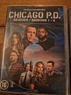 Chicago pd seizoen 1 tot 4 dvd's, Boxset, Ophalen of Verzenden, Zo goed als nieuw, Actie en Avontuur