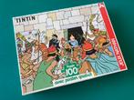 Kuifje puzzel De Zonnetempel (100 stukjes), Ophalen of Verzenden, Minder dan 500 stukjes, Gebruikt