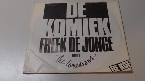 single 1980 FREEK DE JONGE - de komiek/de koe Cl. v Mechelen, Cd's en Dvd's, Vinyl Singles, Single, Nederlandstalig, 7 inch, Ophalen