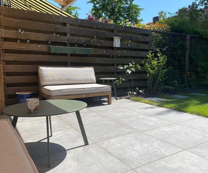 Palletkussens (2 sets voor recht stuk), Tuin en Terras, Tuinmeubel-accessoires, Gebruikt, Ophalen