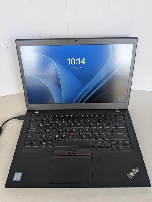 Lenovo Thinkpad T470s i5-6300U | 8GB | 256GB SSD | Win11 pro, Computers en Software, Windows Laptops, Zo goed als nieuw, 14 inch