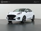 Ford Puma 1.0 EcoBoost Hybrid ST-Line X | Navigatiesysteem |, 125 pk, Leder en Stof, Wit, 665 kg
