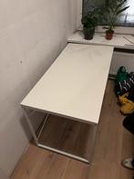 Ikea wit bureau, Huis en Inrichting, Ophalen, Zo goed als nieuw