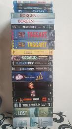 Kleine partij tv series, 16 boxen, 4 blue ray films, Alle leeftijden, Ophalen of Verzenden, Gebruikt, Drama