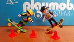 Sport vakantie huis speeltuin uit 3709 Skaters pilonnen, Kinderen en Baby's, Speelgoed | Playmobil, Ophalen of Verzenden, Zo goed als nieuw