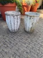 Buiten Bloempot, Tuin en Terras, Bloempotten, Ophalen, Rond, Beton, 25 tot 40 cm