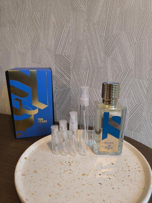 Ex Nihilo - The Hedonist (10ml) Sample/Decant, Sieraden, Tassen en Uiterlijk, Uiterlijk | Parfum, Zo goed als nieuw, Verzenden