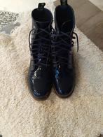 Donkerblauwe laklaarsjes maat 37..Kayla, Ophalen of Verzenden, Zo goed als nieuw, Blauw