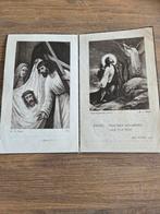 Oude bidprentjes Franciscus Jacobus Hotag, Antiek en Kunst, Antiek | Religie, Ophalen of Verzenden