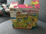 3D puzzel Ballerina vloerpuzzel Grafix, Ophalen, 10 tot 50 stukjes, Zo goed als nieuw, 6 jaar of ouder