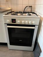 Bosch gasfornuis met elektrisch oven, Ophalen, Gebruikt, 60 cm of meer, 4 kookzones