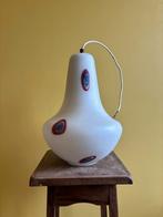Hanglamp murano / opaline, Ophalen of Verzenden, Zo goed als nieuw, Glas, Minder dan 50 cm