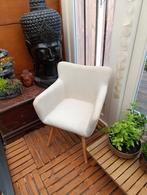 Stoffen woonkamer stoel, Huis en Inrichting, Stoelen, Ophalen of Verzenden, Gebruikt, Eén