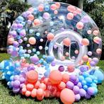 Bubblehouse / Bubbelhuis te koop Revealdoek, Hobby en Vrije tijd, Feestartikelen, Ophalen of Verzenden, Zo goed als nieuw, Feestartikel