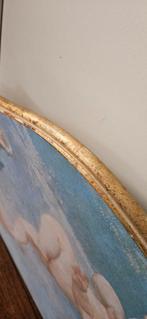 Prachtig Engelen schilderij, Ophalen of Verzenden, Schilderij, Minder dan 50 cm