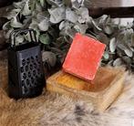 Gift set  houten schaal met heerlijk geurende blokjes, Ophalen of Verzenden, Nieuw