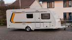 Te koop Weinsberg Caratwo 500 QDK 2019 met stapelbed, Caravans en Kamperen, Caravans, Overige merken, Standaardzit, Stapelbed