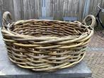 Rieten mand, Huis en Inrichting, Ophalen of Verzenden, Zo goed als nieuw, Rechthoekig, Riet