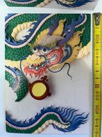 Thaise/Chinese kerstkaarten, draak, vuurvogel, leeuw, Ophalen of Verzenden, Zo goed als nieuw