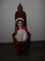 lief heubach popje en zielig popje gratis plus kakstoeltje, Antiek en Kunst, Antiek | Speelgoed, Ophalen of Verzenden