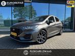 Ford Fiesta 1.0 EcoBoost Hybrid ST-Line X - Navi - LED Matri, Auto's, Voorwielaandrijving, 125 pk, Gebruikt, Leder en Stof