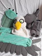 Fursuit vogel, Hobby en Vrije tijd, Kostuums, Theaterbenodigdheden en LARP, Verzenden, Zo goed als nieuw, Overige typen