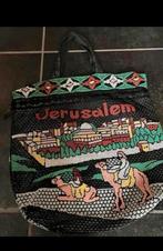 Jerusalem, handgemaakte tas , erg mooi, Ophalen of Verzenden, Zo goed als nieuw