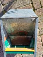 Metalen automatische voerautomaat, Ophalen of Verzenden, Gebruikt, Drinken en Voederen