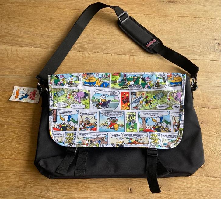 Donald Duck schoudertas NIEUW, Sieraden, Tassen en Uiterlijk, Tassen | Schoudertassen, Nieuw, Overige merken, Zwart, Ophalen of Verzenden