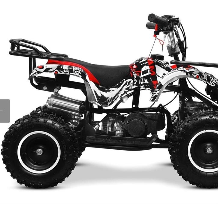 Kinder quad atv crosser crossmotor motor pitbike, Kinderen en Baby's, Speelgoed | Buiten | Accuvoertuigen, Nieuw, Ophalen of Verzenden