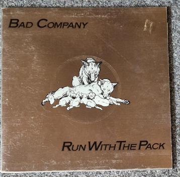 Bad Company ‎– Run With The Pack beschikbaar voor biedingen