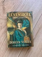 Levensdoel orakelkaarten - Doreen Virtue, Ophalen of Verzenden, Zo goed als nieuw, Tarot of Kaarten leggen, Overige typen