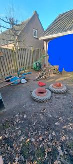 Agria Type 2800 D freesmachine met vele onderdelen, Ophalen