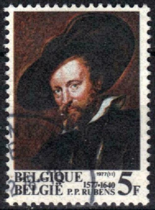 Belgie 1977 - Yvert 1855/OBP 1860 - Rubensjaar (ST), Postzegels en Munten, Postzegels | Europa | België, Gestempeld, Verzenden