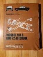 Werkplaats handboek Porsche 914 S, Boeken, Auto's | Boeken, Gelezen, Porsche, Ophalen