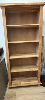 Woood boekenkast blank eiken, Huis en Inrichting, Kasten | Boekenkasten, Ophalen, Met plank(en), Eikenhout, 50 tot 100 cm