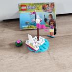 Lego Friends 30403 Olivia's op afstand bestuurbare boot, Ophalen of Verzenden, Zo goed als nieuw, Complete set, Lego