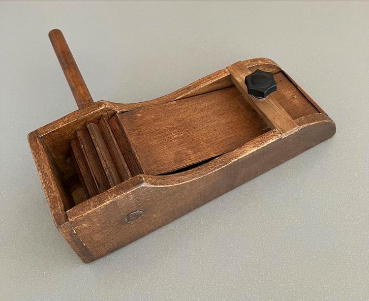 Antieke houten ratel, Antiek en Kunst, Antiek | Gereedschap en Instrumenten, Ophalen of Verzenden