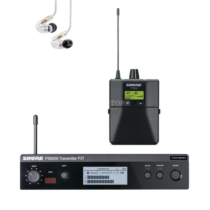 Shure PSM 300 - in nette staat, Muziek en Instrumenten, Versterkers | Keyboard, Monitor en PA, Zo goed als nieuw, Ophalen